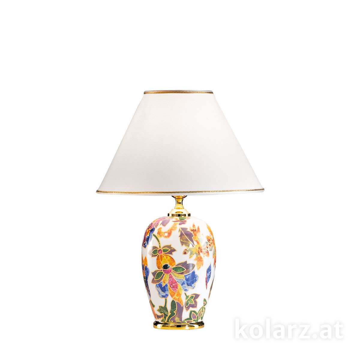 KOLARZ Leuchten - 0094.70 - Austrolux Tischleuchte | table lamp Damasco - Lagerräumung -